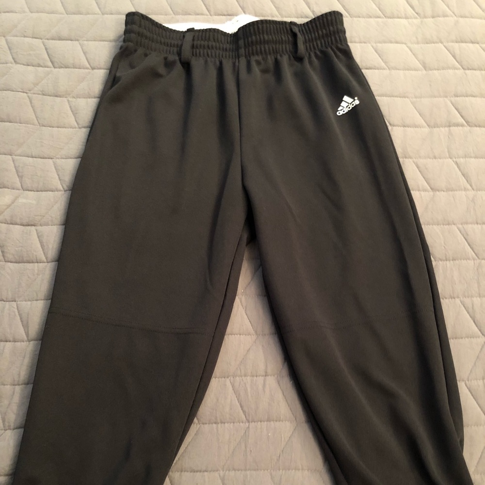 Adidas baseball pants for boys
